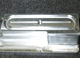 Aluminum Layup Molds